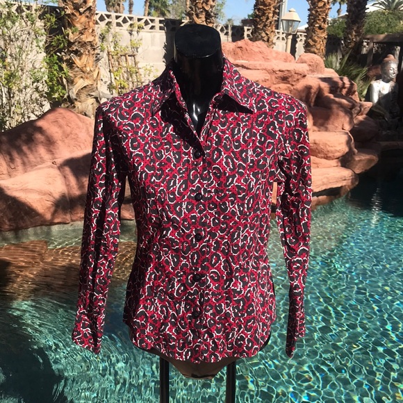 Foxcroft Tops - Lightweight business blouse